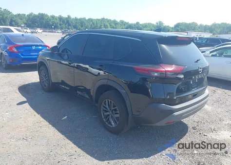 2023 Nissan Rogue S Fwd z USA, uszkodzony, nr VIN 5N1BT3AA4PC865700